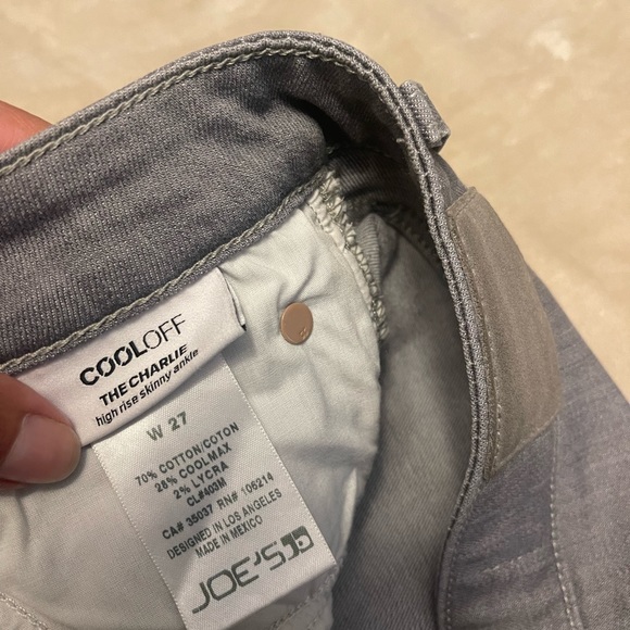 Joe’s The Charlie High Waist Ankle Skinny Jeans - Picture 6 of 8